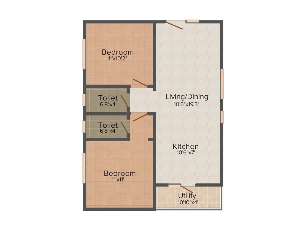 Indya Estates Indya The Greens   Oak