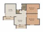 floorPlan of New Sarthak New Sarthak Vastu Vihar