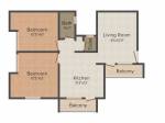 floorPlan of New Sarthak New Sarthak Vastu Vihar