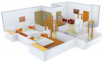 floorPlan of New Sarthak New Sarthak Vastu Vihar