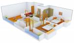 floorPlan of New Sarthak New Sarthak Vastu Vihar