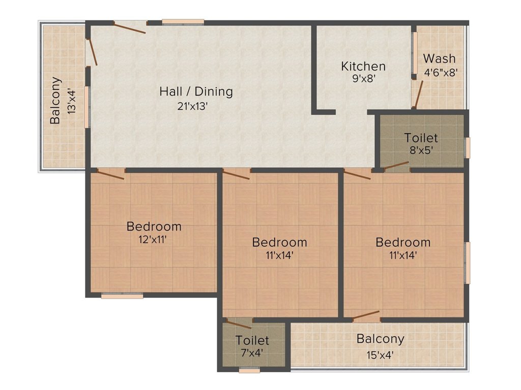 Sree Sai Shreya Constructions Sree Sai Shreya R S N Towers