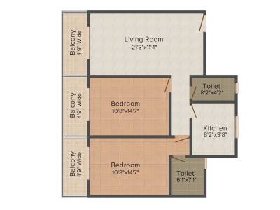 floorPlan of Models Heights