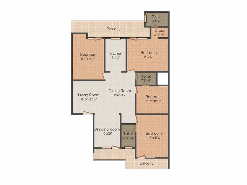 Modern Buildtech Mod Floors 4