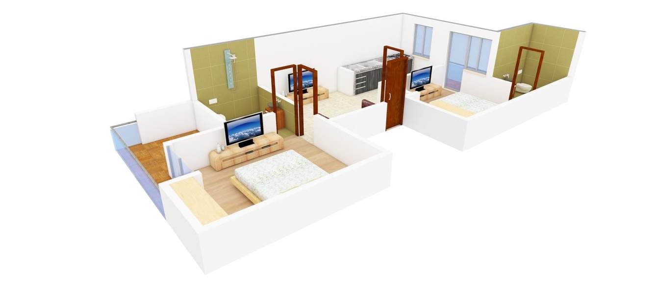 Ratra Associates Ratra Builder Floors 2