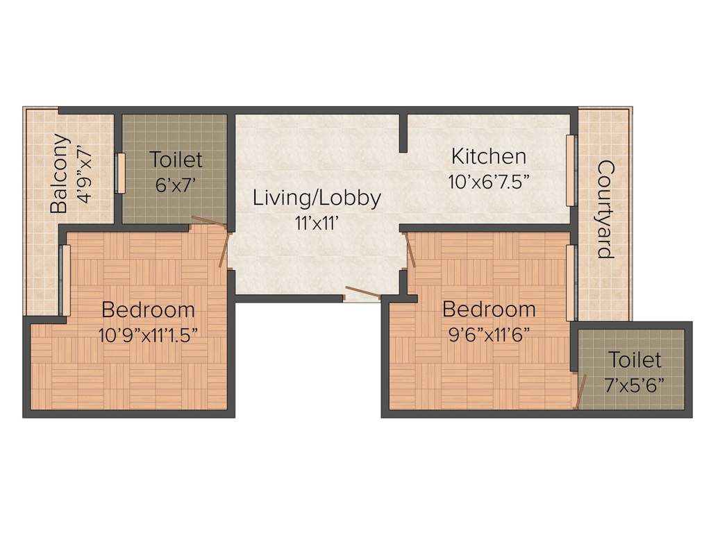 Ratra Associates Ratra Builder Floors 2