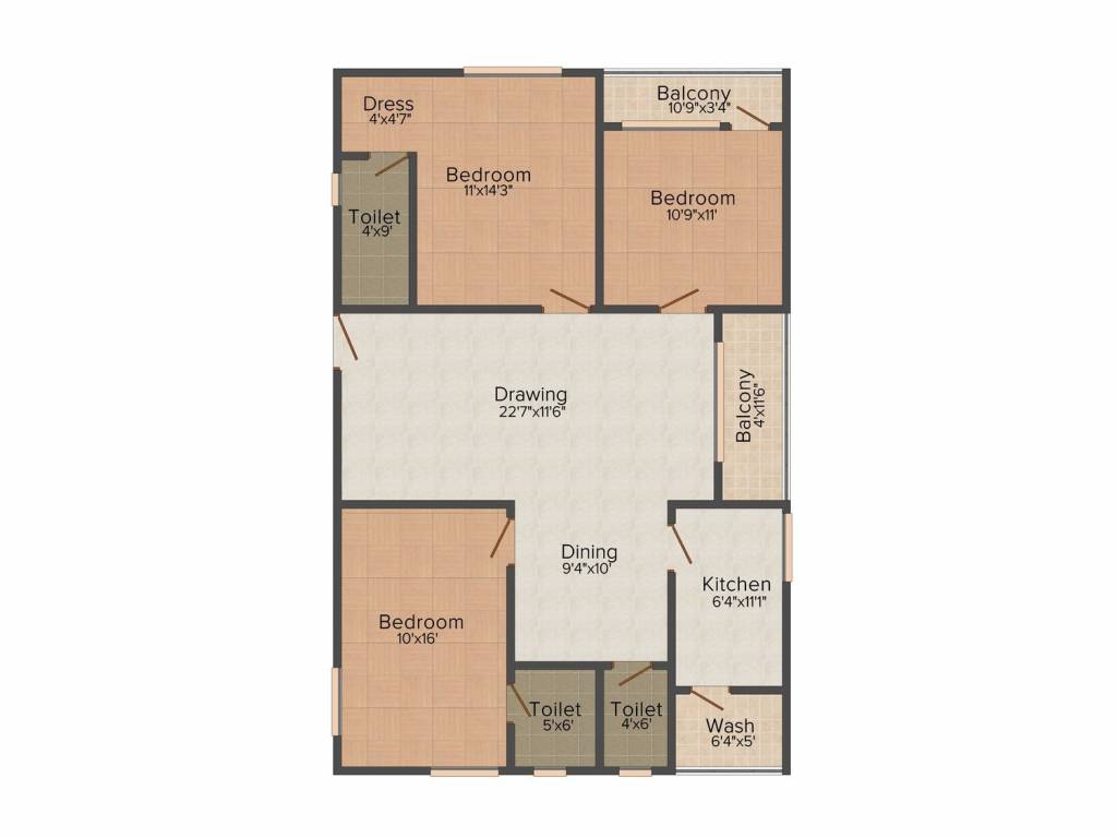 Divine Homes Hyderabad Divine Sri Sai Residency