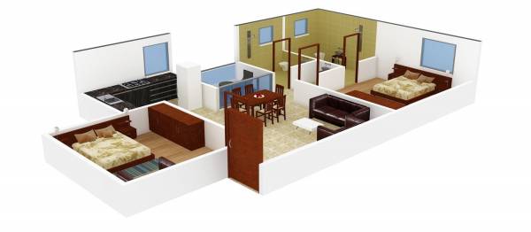 floorPlan of Prithvi Prithvi Homes 6