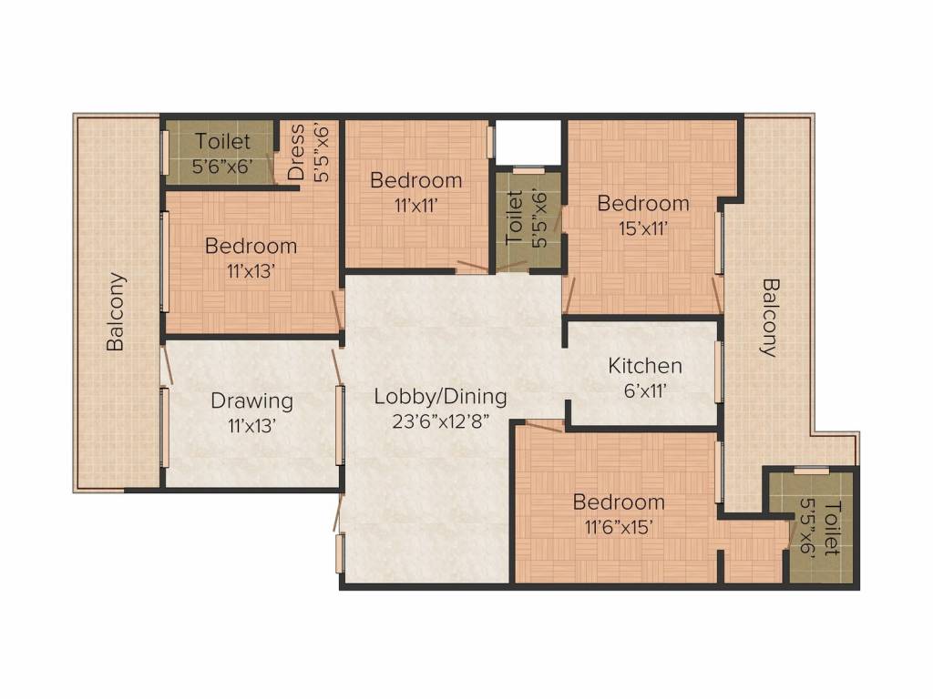 Modern Buildtech Mod Floors 3