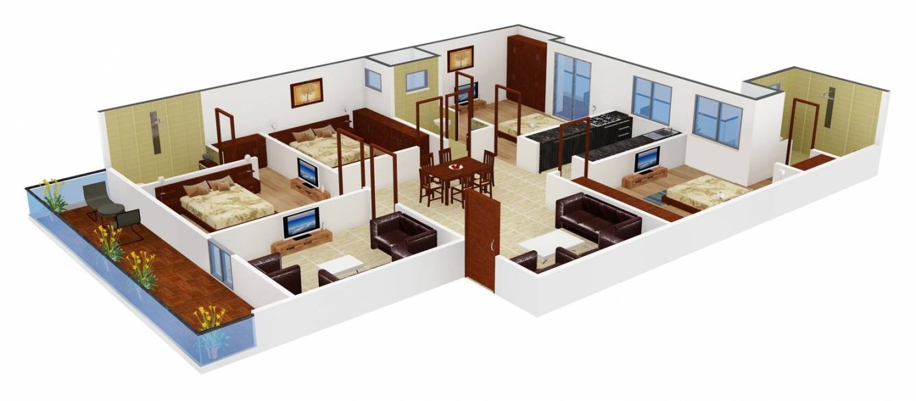 Modern Buildtech Mod Floors 3