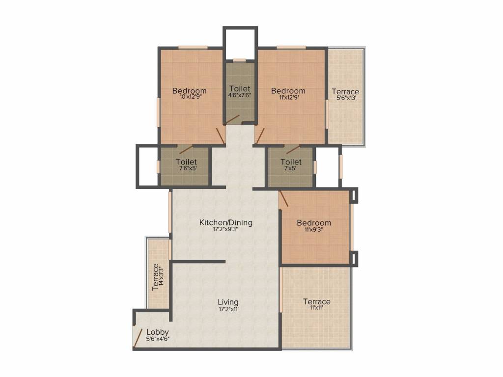 Pinnac Asha Residency