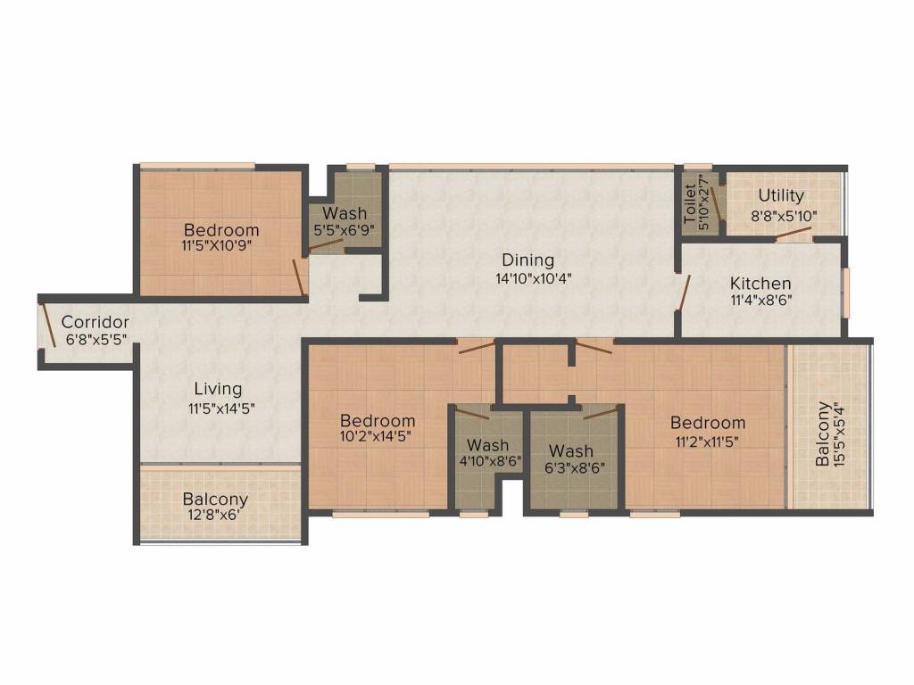 dummy Artech Palm Groove