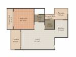 floorPlan of Sai Shrishti Developers Sai Shrishti Sai Crystal