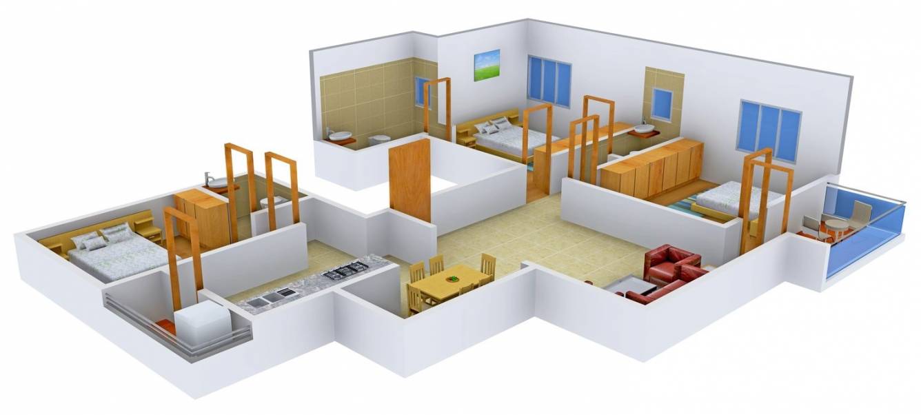 Infra Power Builders Infra Arihant Residence