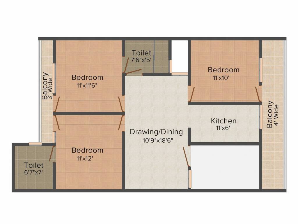 Goel Residency Goel MAA   5