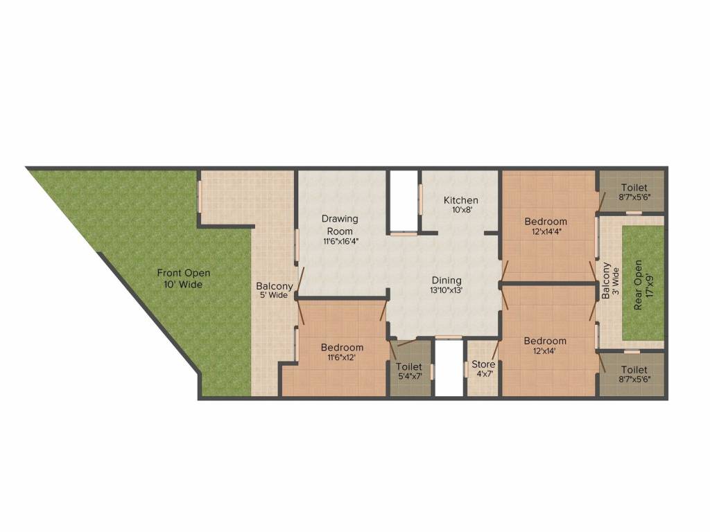 Goel Residency Goel MAA   3