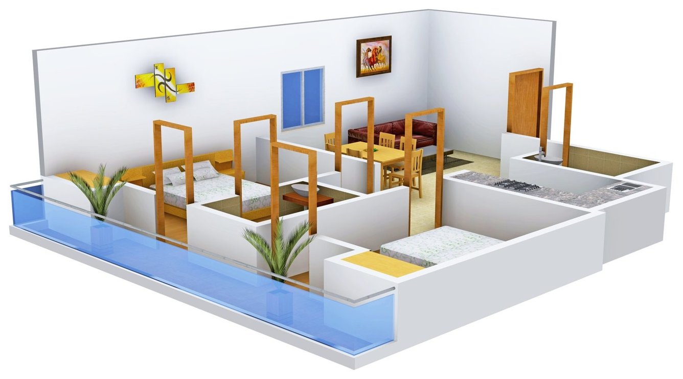 Chitransh Dream Homes Chitransh Apartment   2