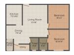 floorPlan of Harika Constructions Harika Enclave
