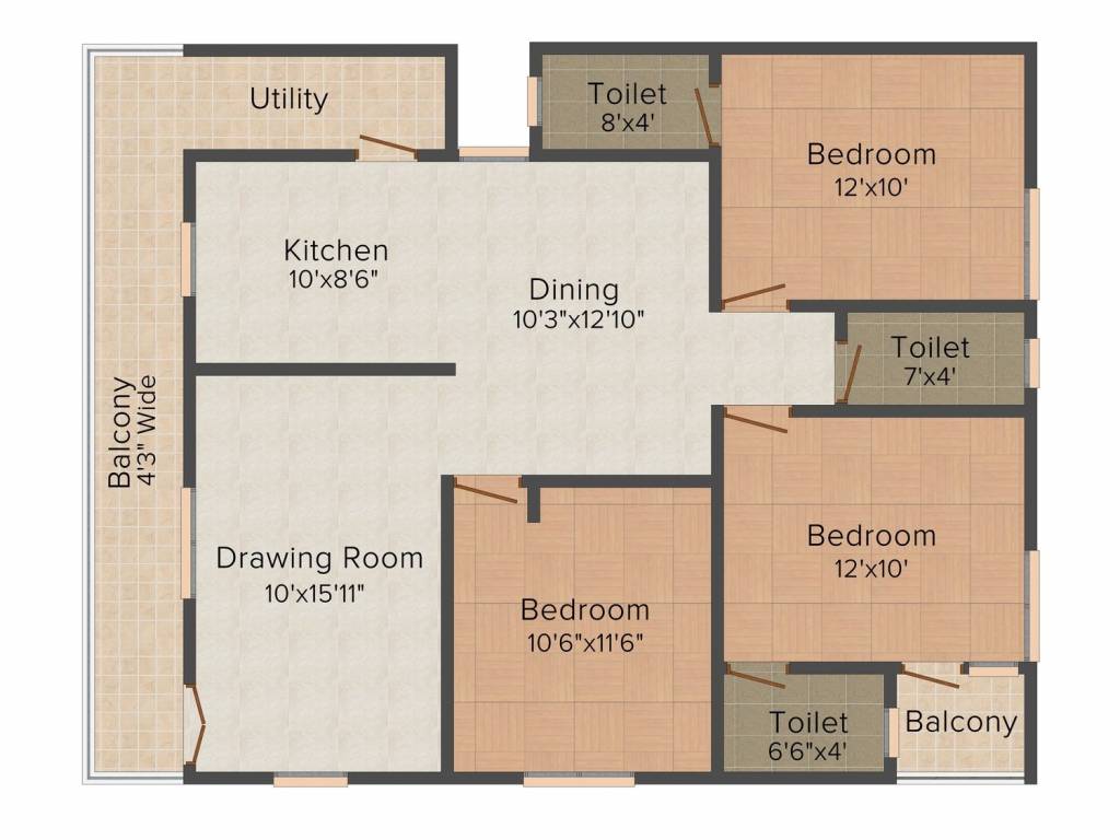Arora Estate Arora Floors   IX