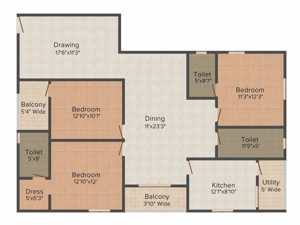 Arora Estate Arora Floors XII