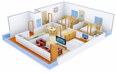 floorPlan of Arora Estate Arora Floors - I