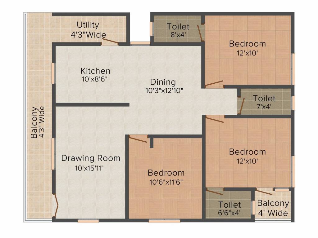Arora Estate Arora Floors V