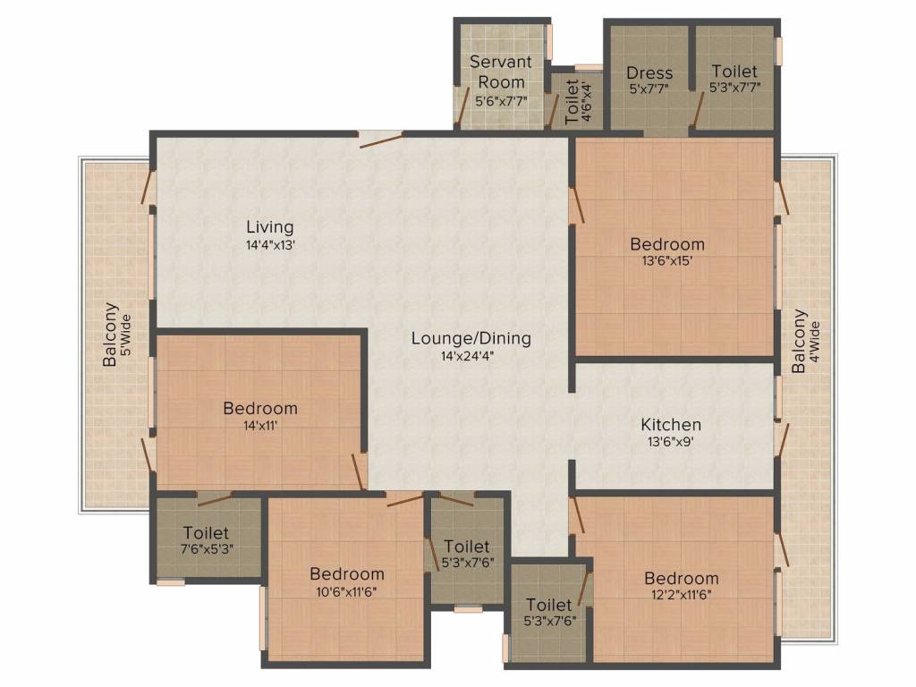 Eclat Projects Eclat Elite Homes   II