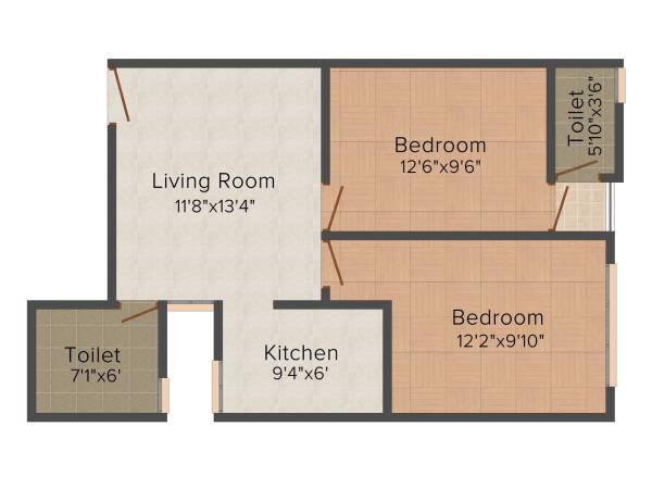 floorPlan of Jain Buildwell Jain Homes 2