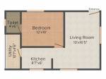 floorPlan of Satkar Builders Sirigudi Munna Towers