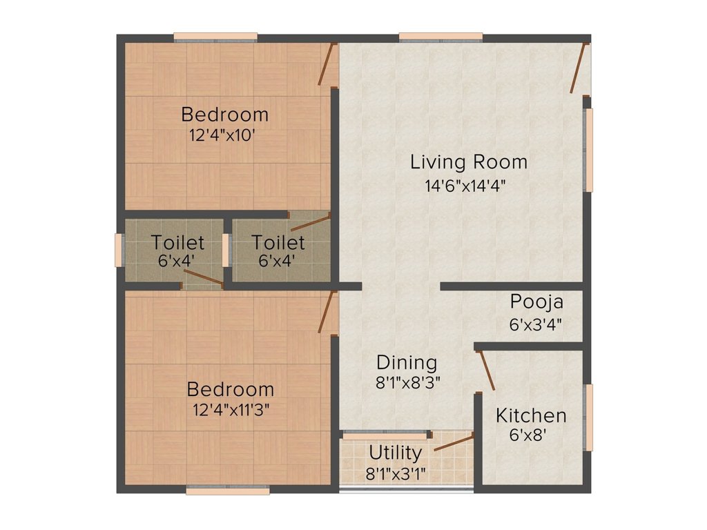 Satkar Builders Sirigudi Munna Towers