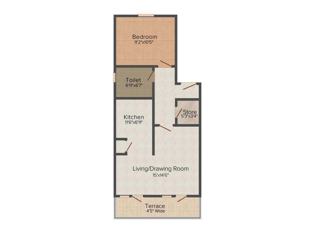 Shri Mahadev Properties Shri Mahadev Mahadev Floors   III