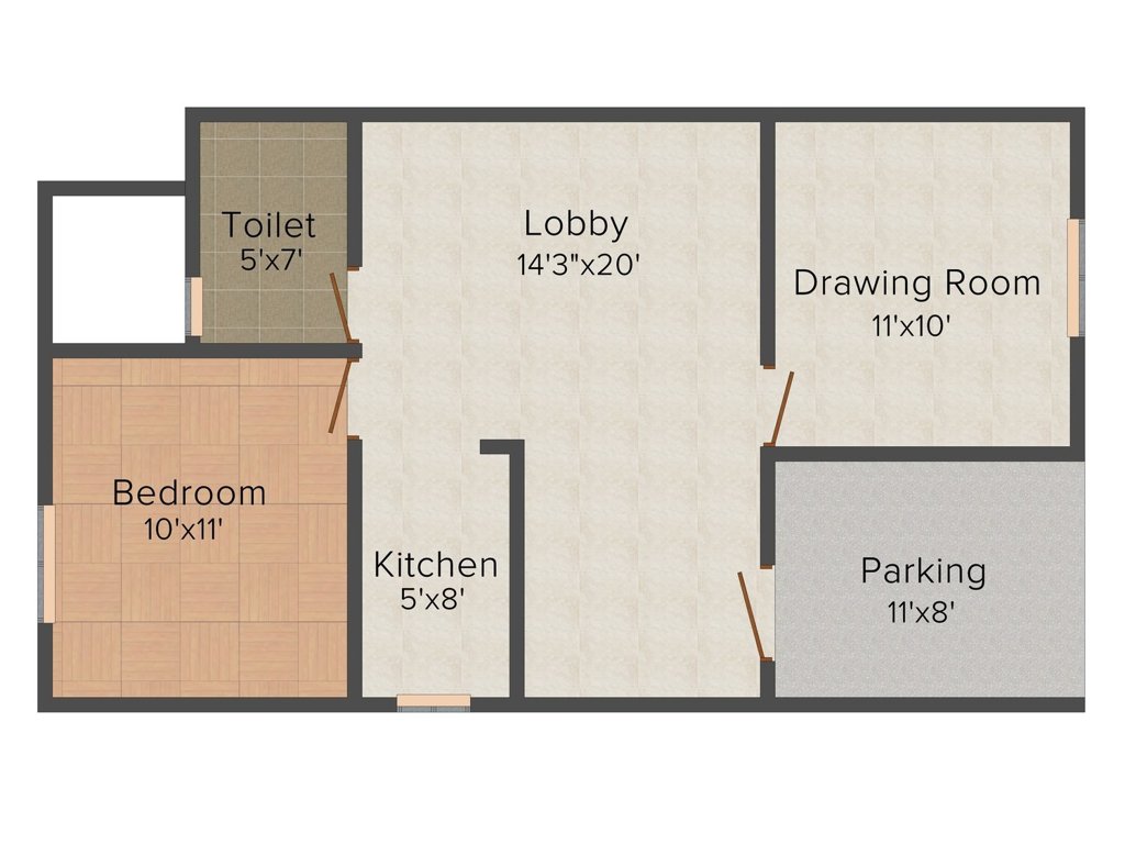 Shri Shyam Properties and Builders SS Floor   10