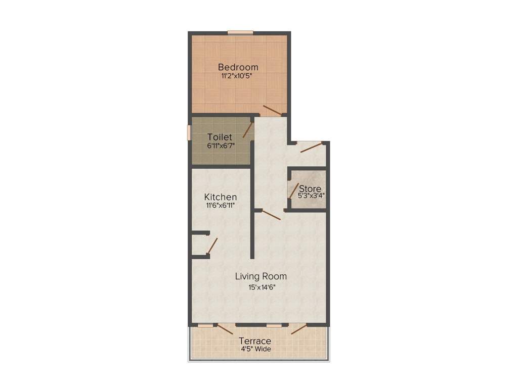 Shri Mahadev Properties Shri Mahadev Mahadev Floors   I