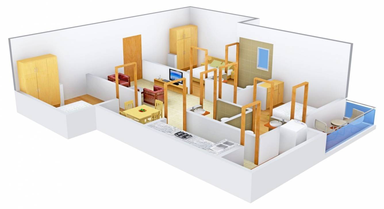 Raj Group Bhopal Raj Tulip Apartments