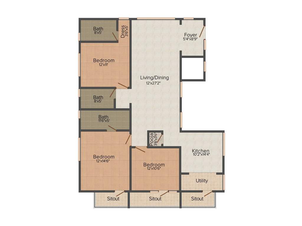 Sri Shivashakthi Sri Nilaya