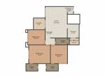floorPlan of Rose Nidhi Site - 3