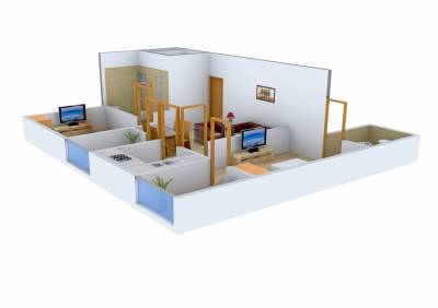 floorPlan of Apple Homes Apple Prosperity Tower