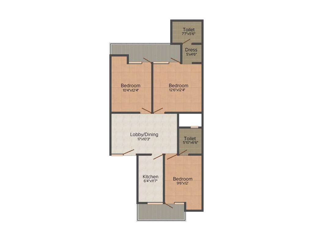 Aggarwal Properties Aggarwal Surya Nagar Floors 2