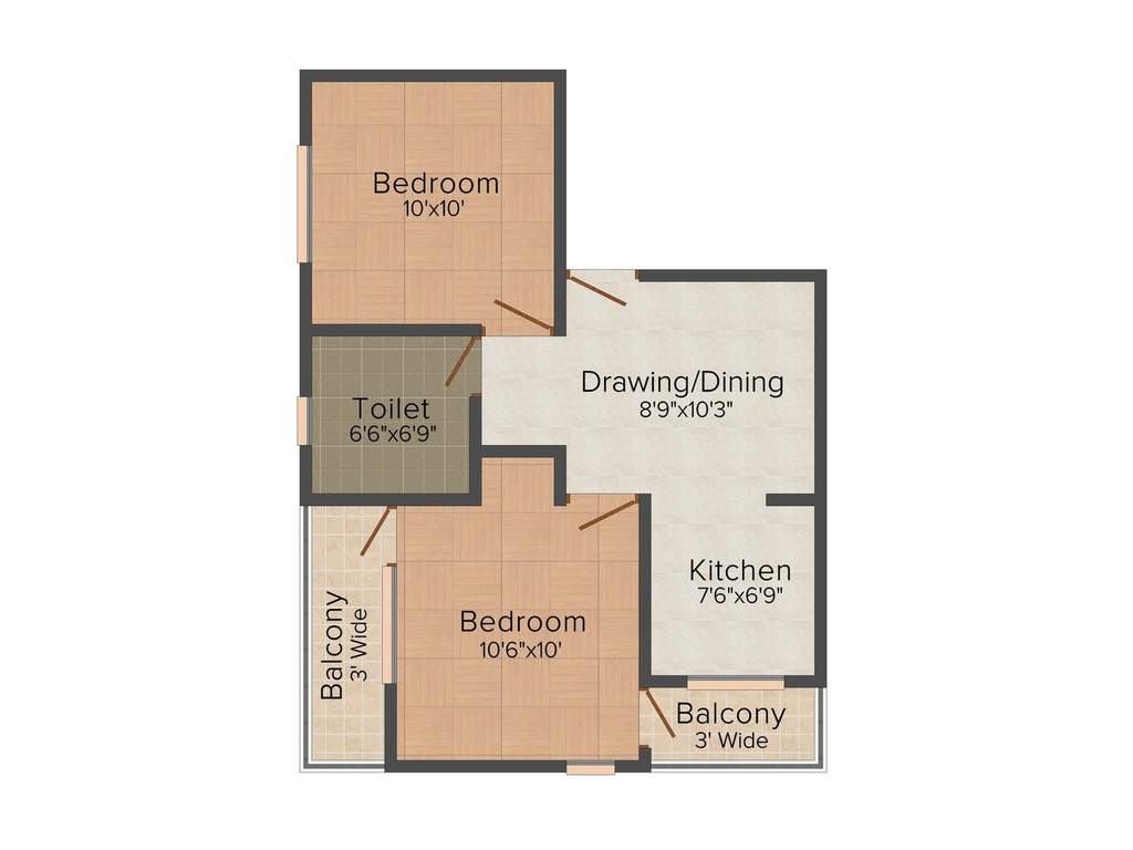 Sareen Associates Sareen Galaxy Apartment