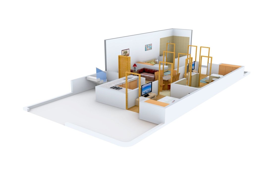 Aggarwal Properties Aggarwal Surya Nagar Floors 4