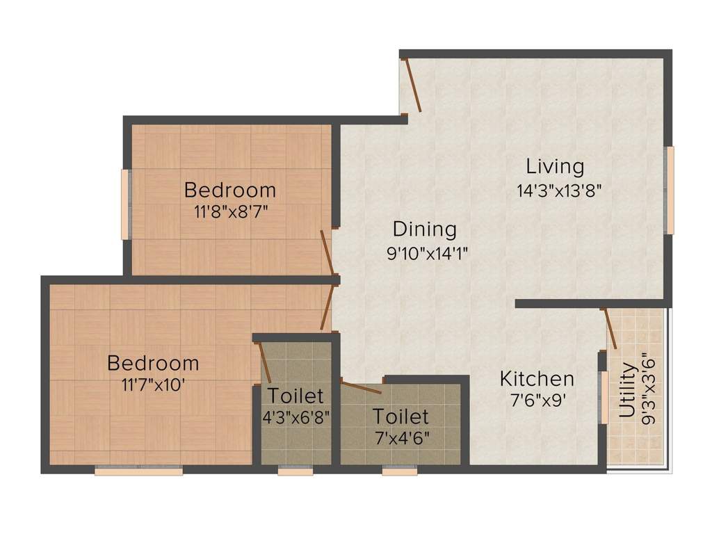 Sareen Associates Sareen Mannat Apartment