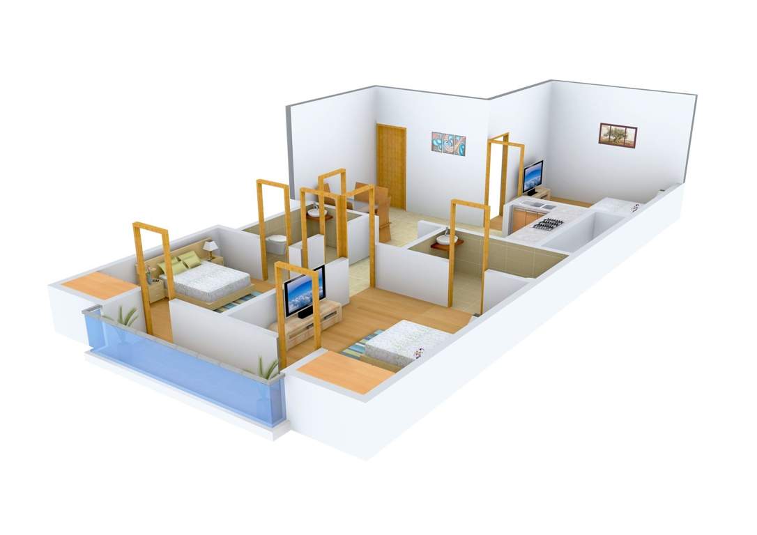 Sareen Associates Sareen Mannat Apartment