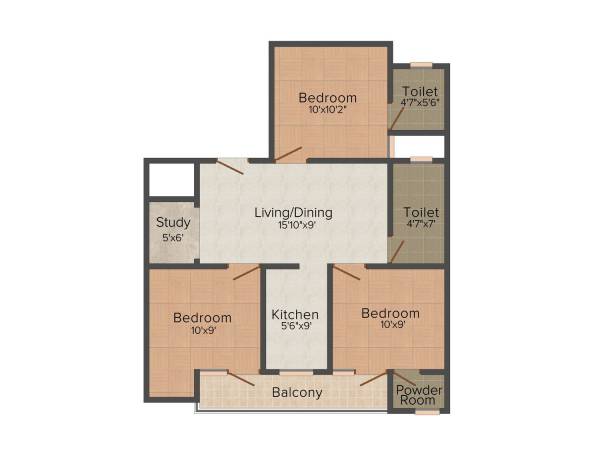 floorPlan of Structures and Columns Structures Columns - I