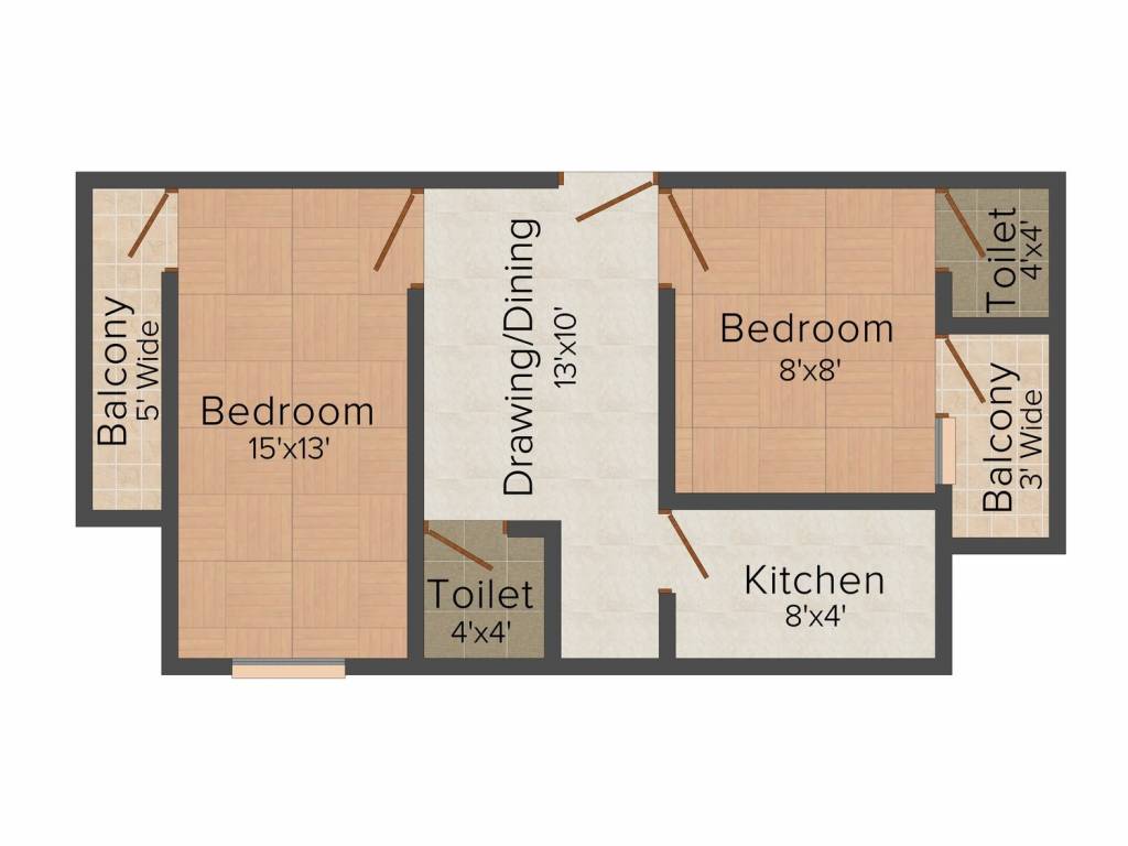 Manglam Manglam Apartment 3