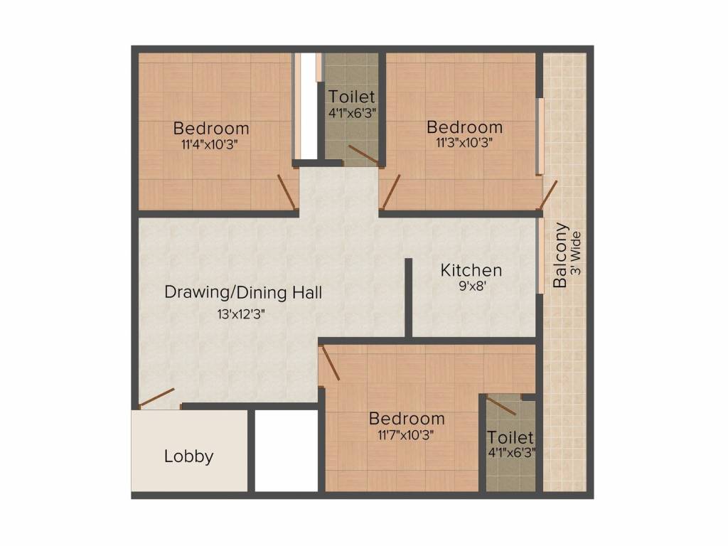 Shree Satnam Real Estate Gokul Dham