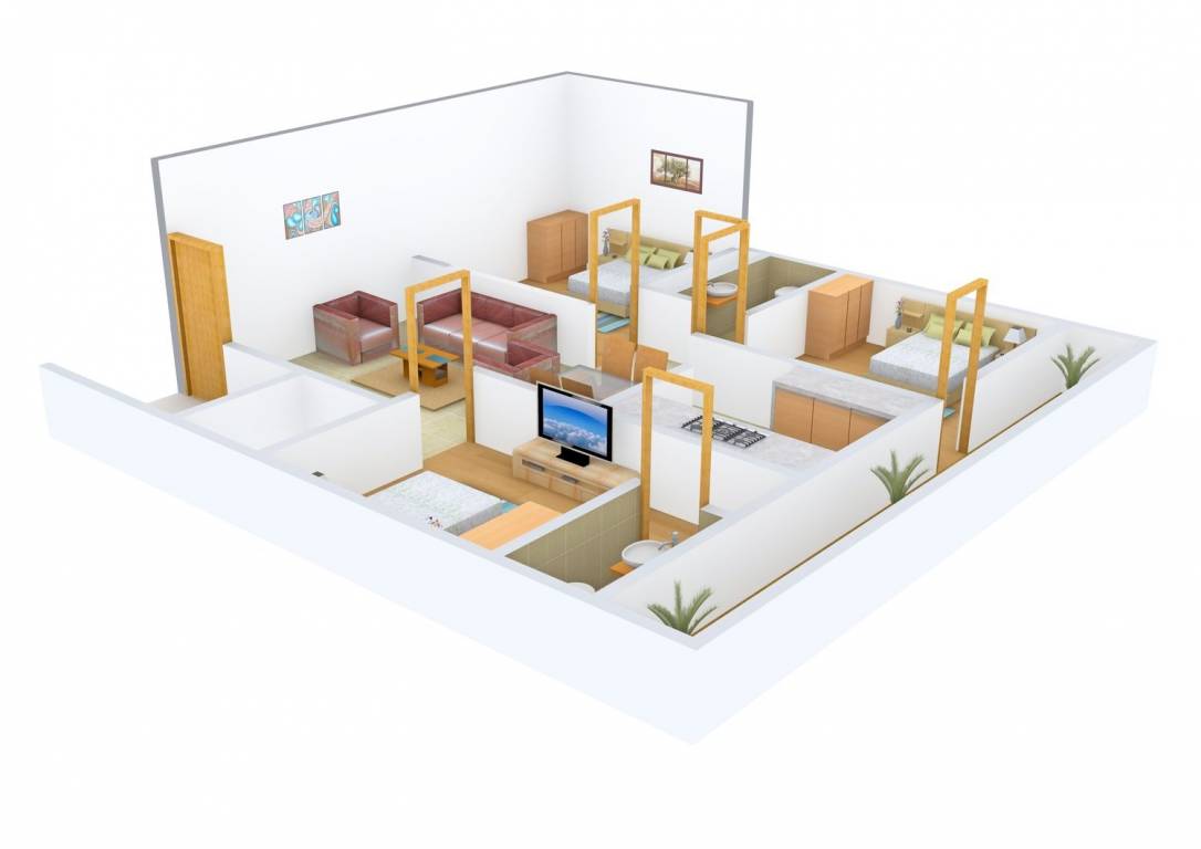 Shree Satnam Real Estate Gokul Dham