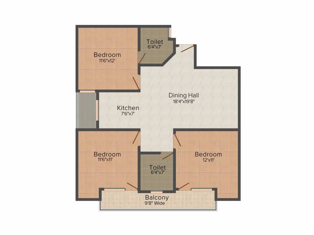 Shree Satnam Real Estate Shree Satnam Gokul Dham 3