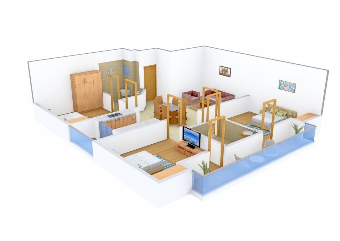 Shree Satnam Real Estate Shree Satnam Gokul Dham 3