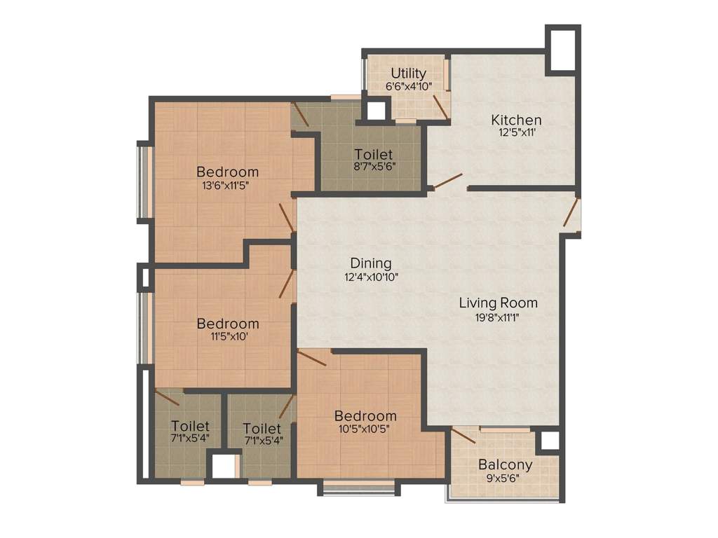 Collage Collage Windsor Apartments