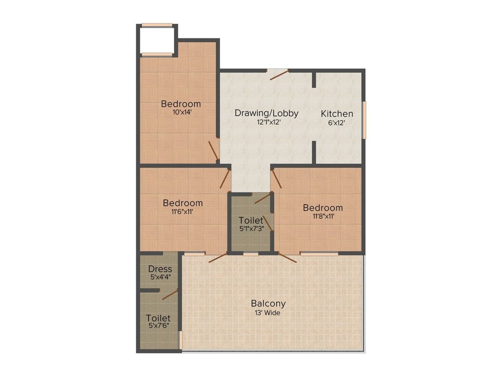 Nirmala Constructions Nirmal Floors 3